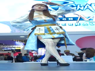 Showgirl美女視頻136